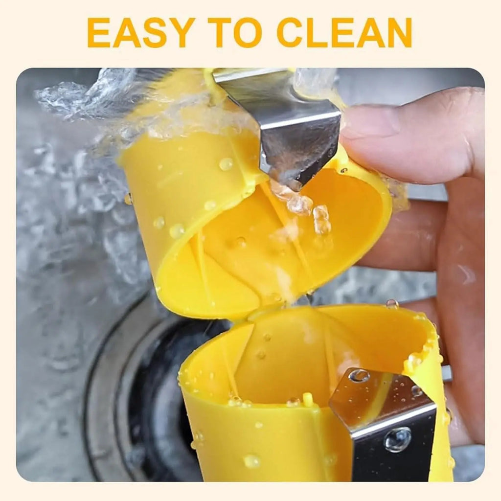 New Egg Shell Opener Portable Egg Shell Opener Tools Handheld Eggs Breaker Multifunctional Egg Cutter Egg Cracker and Separator