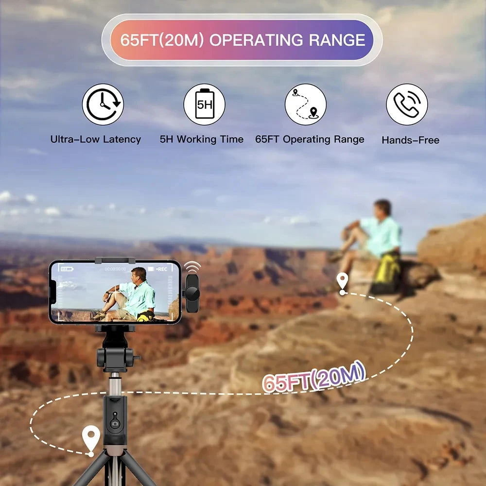 K61 Wireless Lavalier Microphone Audio Video Recording Mini Mic For iPhone iPad Android Laptop Live Gaming Smartphone Microphone
