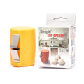 New Egg Shell Opener Portable Egg Shell Opener Tools Handheld Eggs Breaker Multifunctional Egg Cutter Egg Cracker and Separator