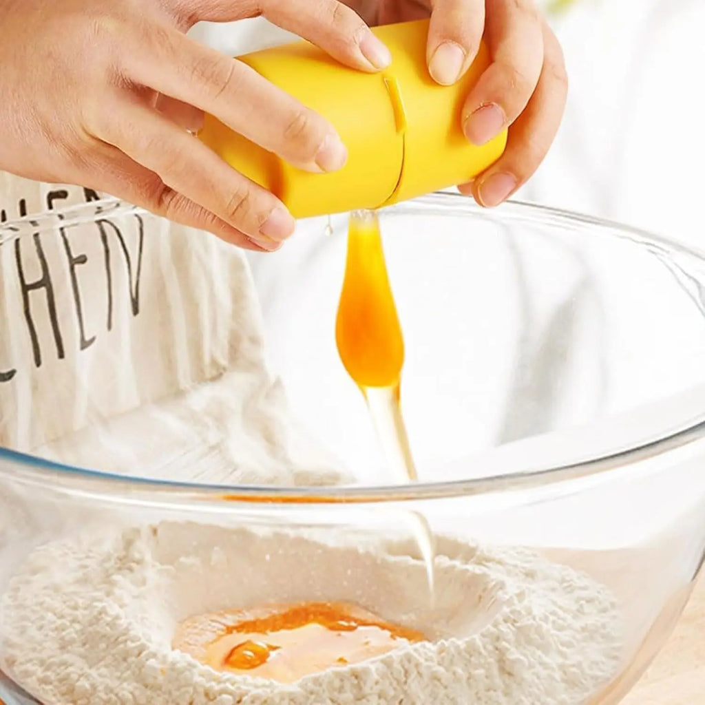 New Egg Shell Opener Portable Egg Shell Opener Tools Handheld Eggs Breaker Multifunctional Egg Cutter Egg Cracker and Separator